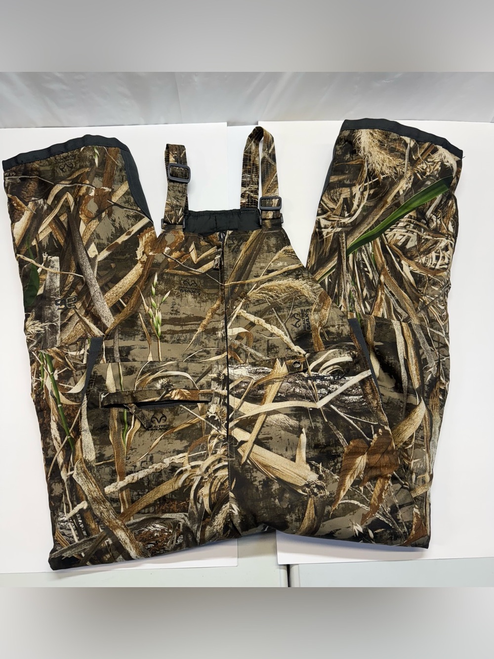Arctix Camo Insulated Bib Overalls Unisex
